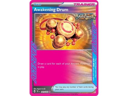 Pokemon Awakening Drum (TEF 141) | mewtwo.eu