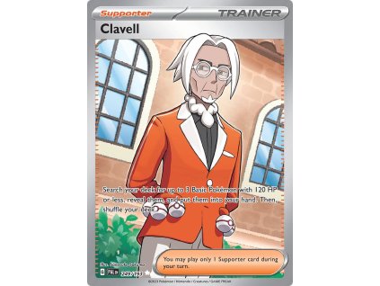 Pokemon Clavell (PAL 249) | mewtwo.eu