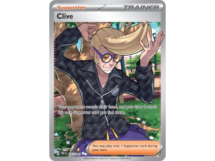 Pokemon Clive (PAF 227) | mewtwo.eu