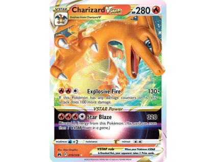 Pokemon Charizard VSTAR (CRZ 019) | mewtwo.eu