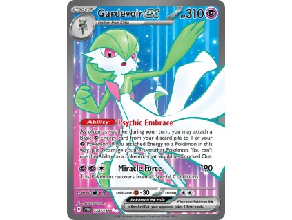 Pokemon Gardevoir ex (SVI 228) | mewtwo.eu