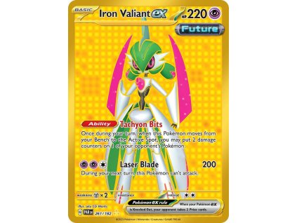 Pokemon Iron Valiant ex (PAR 261) | mewtwo.eu