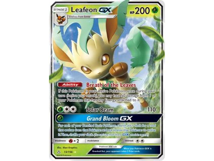 Pokemon Leafeon GX (UPR 13) | mewtwo.eu