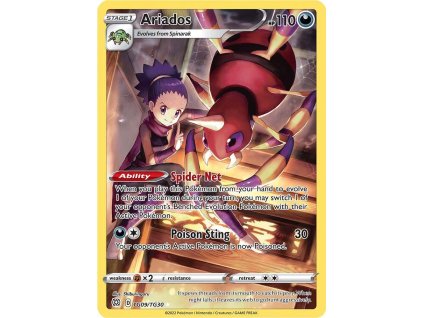 Pokemon Ariados (BRS TG09) | mewtwo.eu