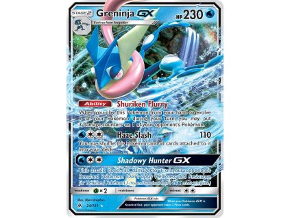 Pokemon Greninja GX (FLI 24) | mewtwo.eu