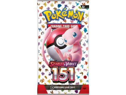 Pokemon 151 Booster | mewtwo.eu