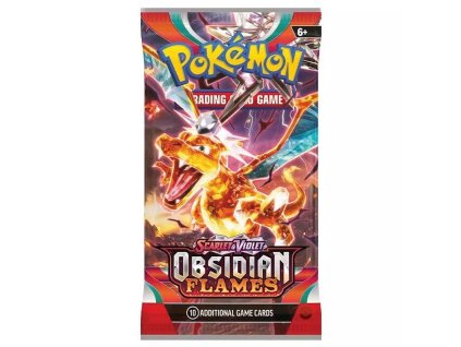 Pokemon Obsidian Flames Booster | mewtwo.eu