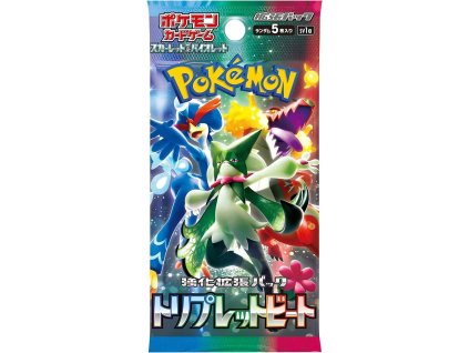 Pokemon Triplet Beat (sv1a) - Japonský | mewtwo.eu