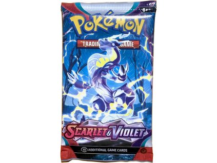 Pokemon Scarlet & Violet Booster | mewtwo.eu
