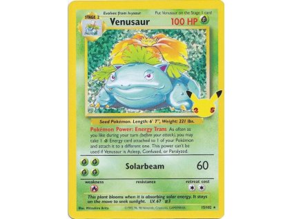 Pokemon Venusaur (CEL BS 15 | mewtwo.eu