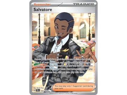 Pokemon Salvatore (TEF 202) | mewtwo.eu