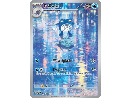Pokemon Poliwhirl (MEW 176) | mewtwo.eu