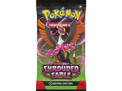 Pokemon Shrouded Fable Booster | mewtwo.eu