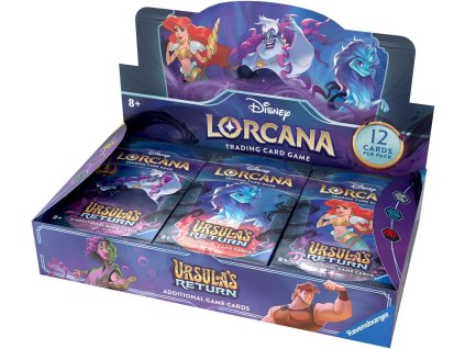 Lorcana Ursula's Return Booster Box | mewtwo.eu