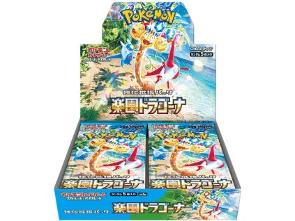 Pokemon Paradise Dragona Booster Box (sv7a) - Japonský | mewtwo.eu