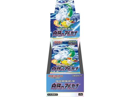 Pokemon Incandescent Arcana Booster Box (s11a) | mewtwo.eu