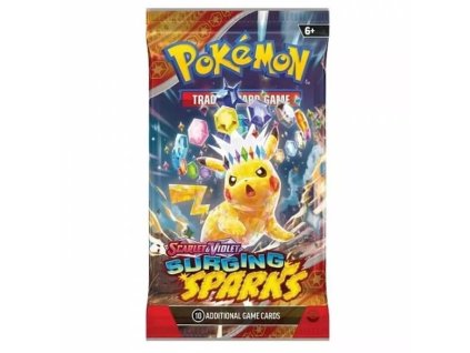 Pokémon Surging Sparks Booster | mewtwo.eu