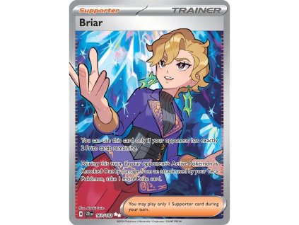 Pokemon Briar (SCR 163) | mewtwo.eu