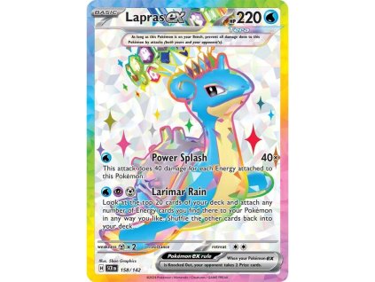 Pokemon Lapras ex (SCR 158) | mewtwo.eu