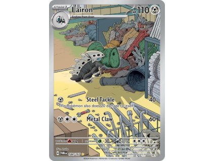 Pokemon Lairon (TWM 184) | mewtwo.eu