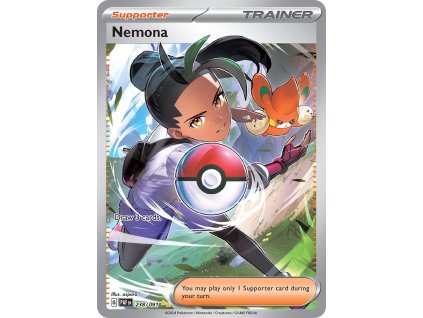 Pokemon Nemona (PAF 238) | mewtwo.eu