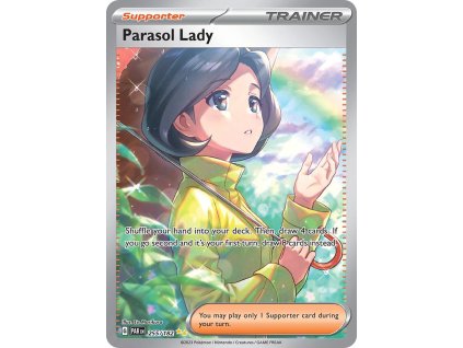 Pokemon Parasol Lady (PAR 255) | mewtwo.eu