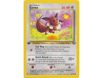 Pokemon Eevee (JU 51) - 1. Edition | mewtwo.eu