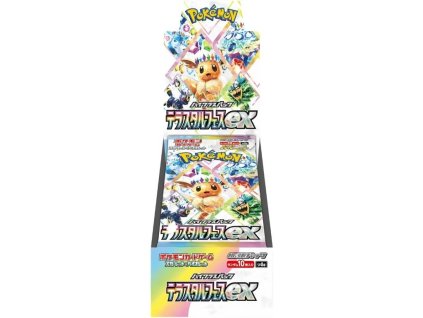 Pokemon Terastal Festival Booster Box - Japonský