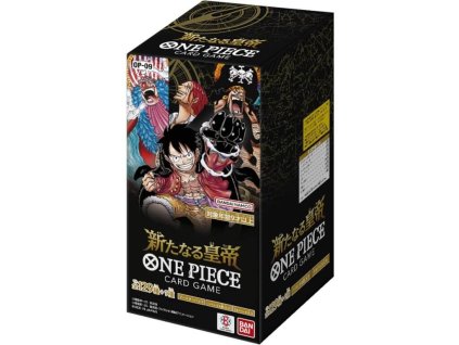 One Piece The New Emperor Booster Box (OP 09) – Japonský (1)