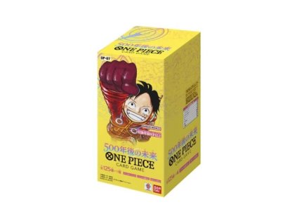 One Piece 500 Years in The Future Booster Box (OP 07) – Japonský (1)