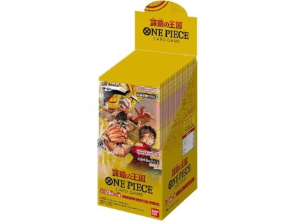 One Piece 500 Kingdoms of Intrigue Booster Box (OP 04) – Japonský (1)