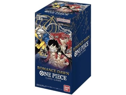One Piece Romance Dawn Booster Box (OP 01) – Japonský (1)