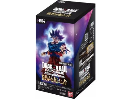 Dragon Ball Fusion World Ultra Limit Booster Box (FB 04) Japonský