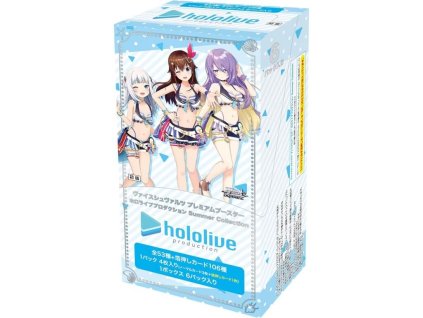 Weiss Schwarz Hololive Production Summer Collection Box – Japonský