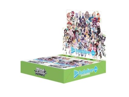 Weiss Schwarz Hololive Production Box – Japonský