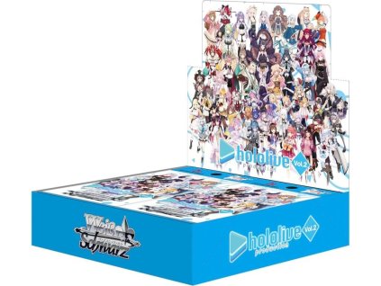 Weiss Schwarz Hololive Production Vol.2 Box Japonský