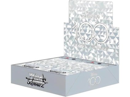Weiss Schwarz Disney 100 Booster Box – Japonský (1)