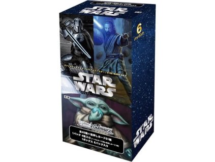 Weiss Schwarz Star Wars Vol.2 – Japonský
