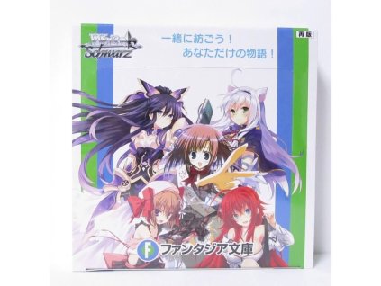 Weiss Schwarz Fujimi Fantasia Bunko Booster Box – Japonský