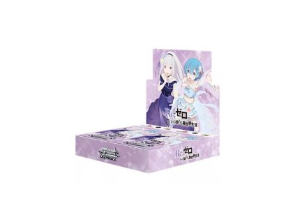Weiss Schwarz ReZERO the Frozen Bond Vol.3 Booster Box Japonský