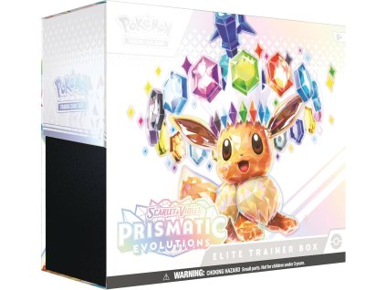 Prismatic Evolutions MewtwoEU