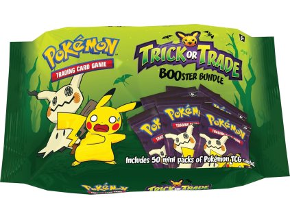 Pokemon Trick or Trade 2023 Booster Bundle mewtwoEU
