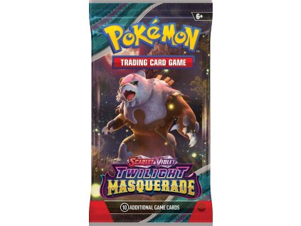 Twilight Masquerade Booster mewtwo eu