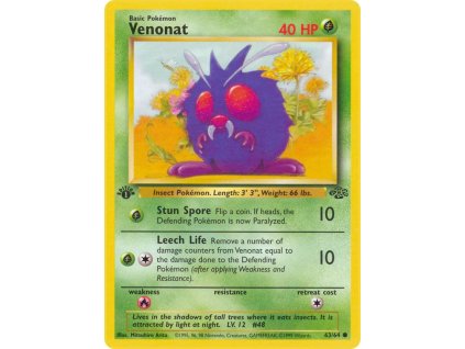 Venonat (JU 63) mewtwoeu