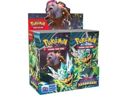 Twilight Masquerade Booster Box mewtwoeu