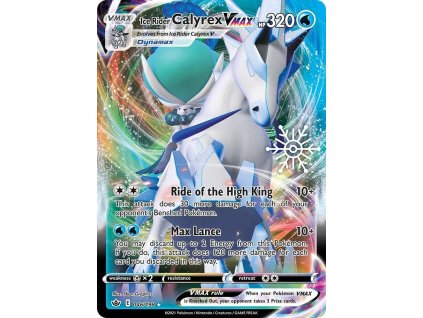 Ice Rider Calyrex VMAX (CRE 046) mewtwoeu