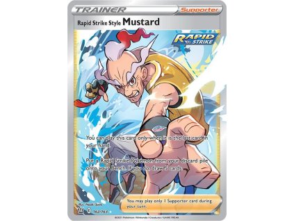 Rapid Strike Style Mustard (BST 162)