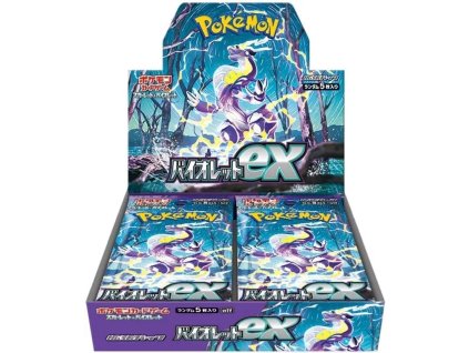 Pokémon Violet Booster Box (SV1V) – Japonský