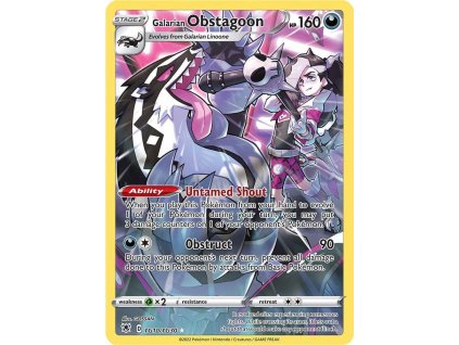 Galarian Obstagoon (ASR TG10)
