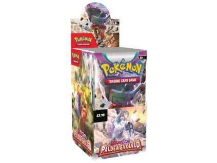 paldea evolved kios booster box